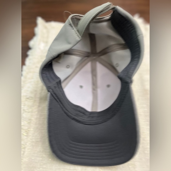 Timberland Hat One Size Gray Adjustable Hipster Streetwear Cap Summer EUC - Picture 4 of 5